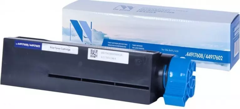 Картридж черный NVPrint Oki, NV-44917608/44917602