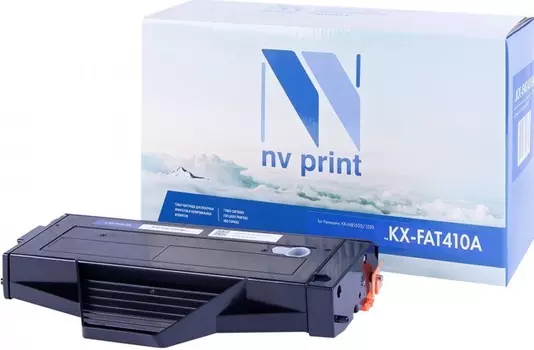 Картридж черный NVPrint Panasonic, NV-KXFAT410A