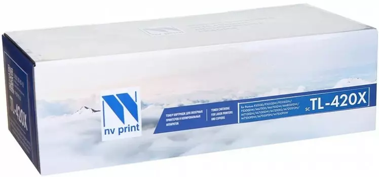 Картридж черный NVPrint Pantum, NV-TL-420X