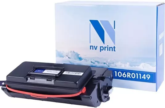 Картридж черный NVPrint Phaser, NV-106R01149