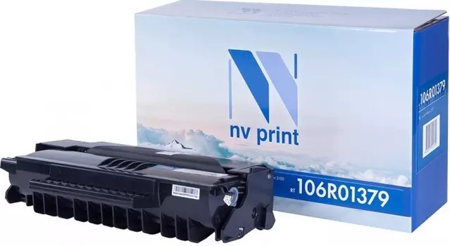 Картридж черный NVPrint Phaser, NV-106R01379