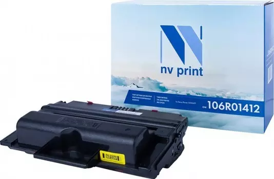 Картридж черный NVPrint Phaser, NV-106R01412