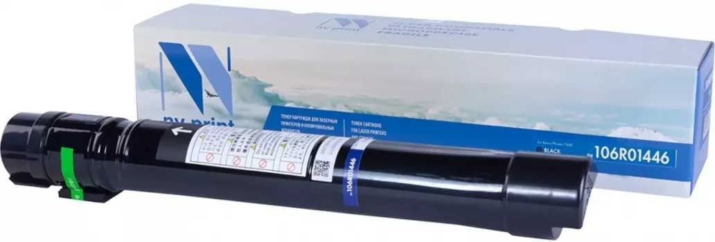 Картридж черный NVPrint Phaser, NV-106R01446Bk