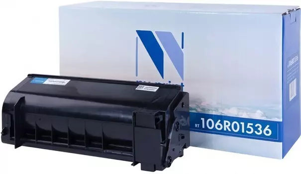 Картридж черный NVPrint Phaser, NV-106R01536