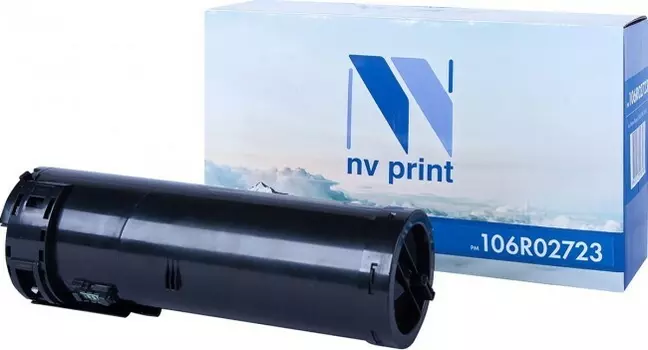 Картридж черный NVPrint Phaser, NV-106R02723
