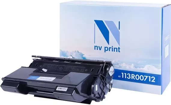 Картридж черный NVPrint Phaser, NV-113R00712