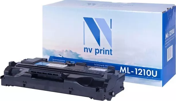 Картридж черный NVPrint Phaser, NV-ML1210UNIV