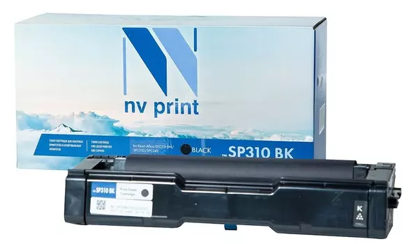 Картридж черный NVPrint Ricoh, NV-SP310BK