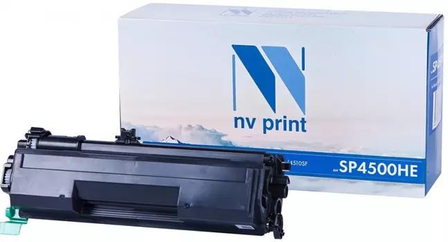 Картридж черный NVPrint Ricoh, NV-SP4500HE
