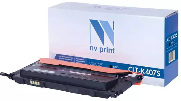 Картридж черный NVPrint Samsung, NV-CLTK407SBk