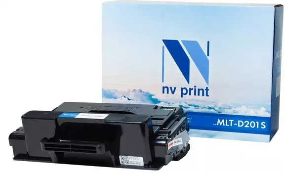 Картридж черный NVPrint Samsung, NV-MLT-D201S