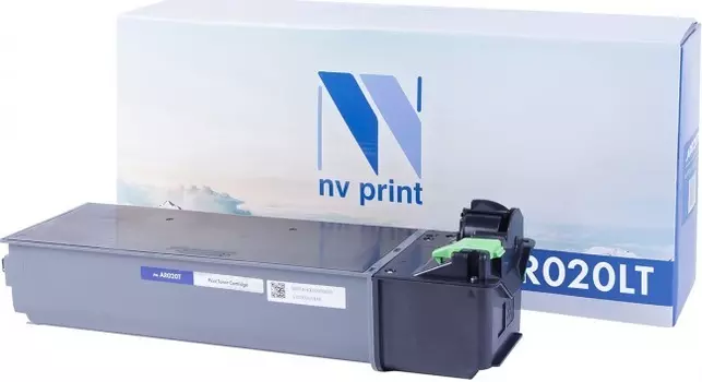 Картридж черный NVPrint Sharp, NV-AR020LT