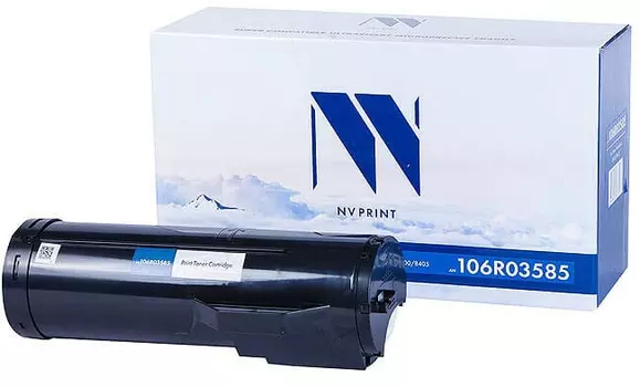 Картридж черный NVPrint VersaLink, NV-106R03585
