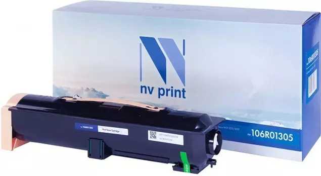 Картридж черный NVPrint WorkCentre, NV-106R01305