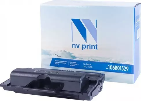 Картридж черный NVPrint WorkCentre, NV-106R01529
