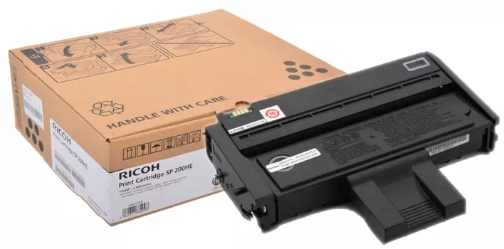 Картридж черный Ricoh SP 200HE, 407262