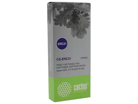 Картридж фиолетовый Cactus CS-ERC31