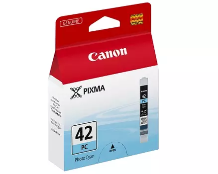 Картридж голубой Canon CLI-42, 6388B001