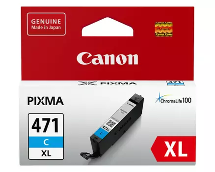 Картридж голубой Canon CLI-471XL, 0347C001