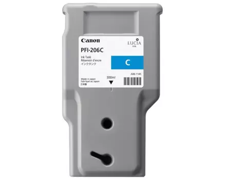 Картридж голубой Canon PFI-206, 5304B001