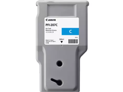 Картридж голубой Canon PFI-207, 8790B001