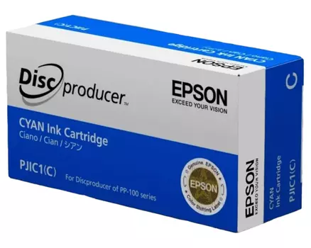 Картридж голубой Epson C13S020447