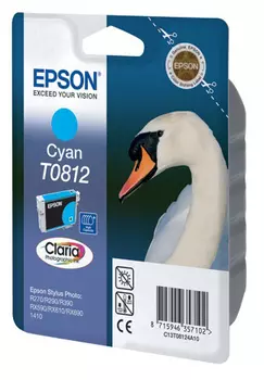 Картридж голубой Epson C13T11124A10