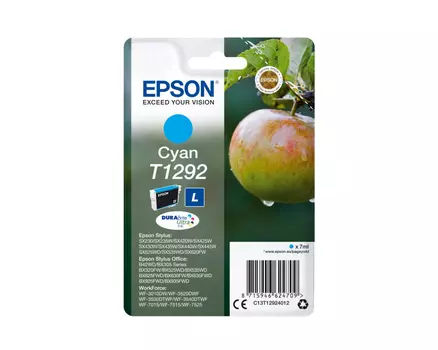 Картридж голубой Epson C13T12924012