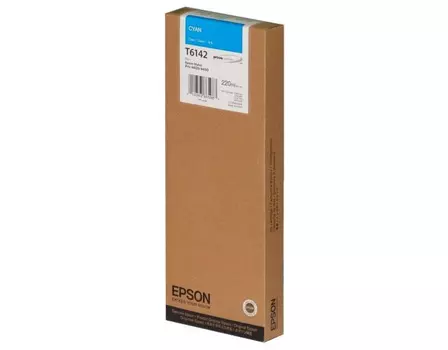 Картридж голубой Epson C13T614200
