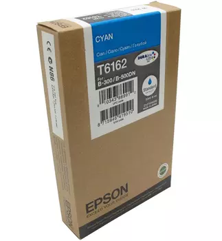 Картридж голубой Epson C13T616200