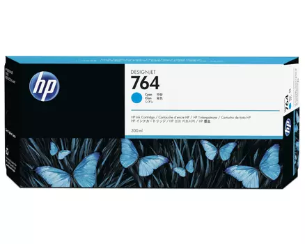 Картридж голубой HP Inc. 764, C1Q13A