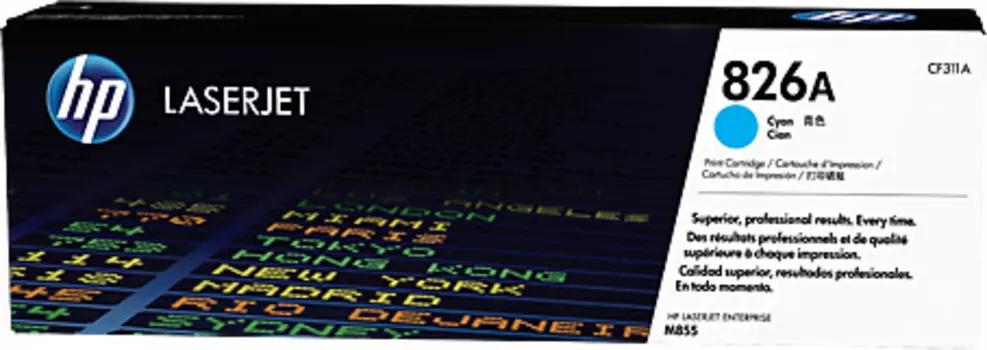 Картридж голубой HP Inc. 826A, CF311A