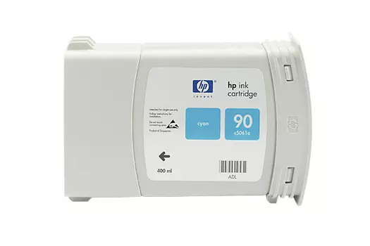 Картридж голубой HP Inc. 90, C5061A