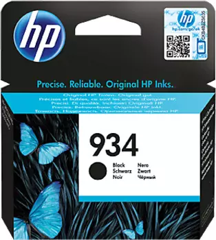 Картридж голубой HP Inc. 934XL, C2P19AE