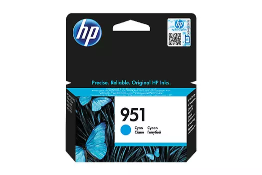 Картридж голубой HP Inc. 951, CN050AE
