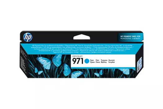 Картридж голубой HP Inc. 971, CN622AE