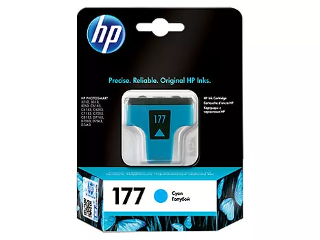 Картридж голубой HP Inc. C8771HE (№177)