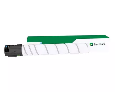 Картридж голубой Lexmark 76C00C0