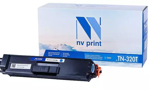 Картридж голубой NVPrint Brother, NV-TN320TC
