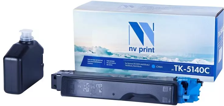 Картридж голубой NVPrint Kyocera, NV-TK5140C