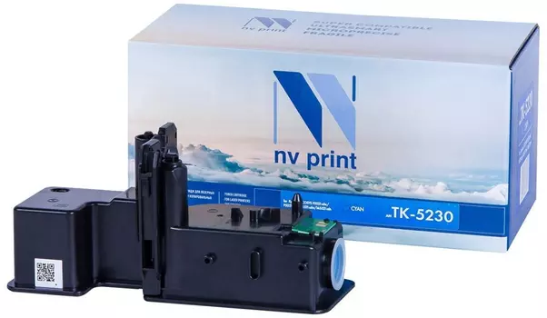 Картридж голубой NVPrint Kyocera, NV-TK5230C