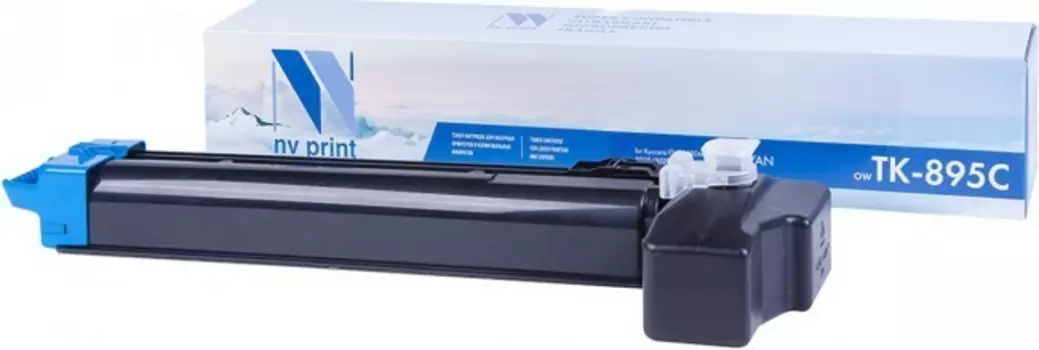 Картридж голубой NVPrint Kyocera, NV-TK895C