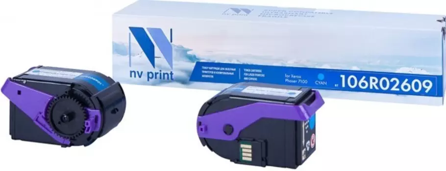 Картридж голубой NVPrint Phaser, NV-106R02609C
