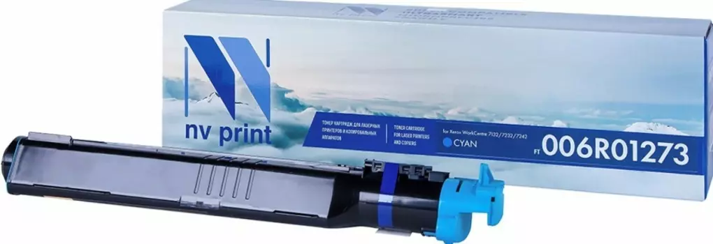 Картридж голубой NVPrint WorkCentre, NV-006R01273C