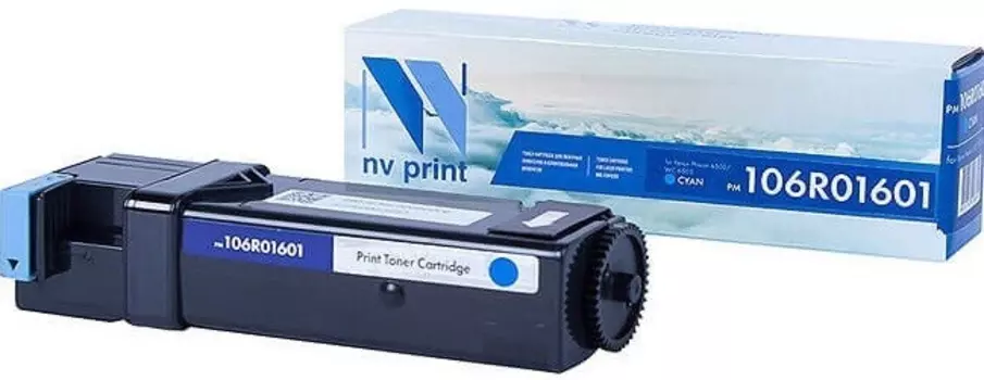 Картридж голубой NVPrint WorkCentre, NV-106R01601C