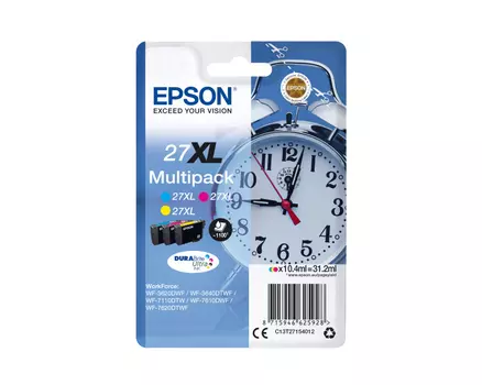Картридж голубой, пурпурный, желтый Epson C13T27154022