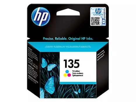 Картридж голубой, желтый, пурпурный HP Inc. C8766HE (№135)
