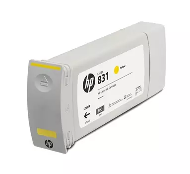 Картридж желтый HP Inc. 831, CZ697A