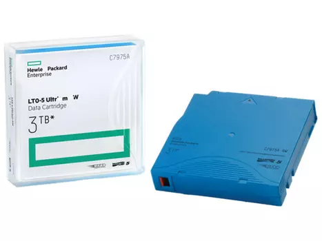 Картридж HP Inc. LTO-5 Ultrium, C7975A