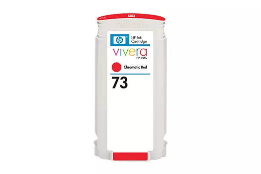 Картридж красный HP Inc. 73, CD951A